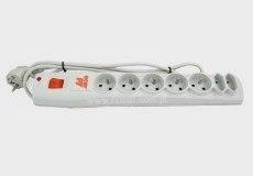 Listwa zasilająca ACAR P7 3,0m szara