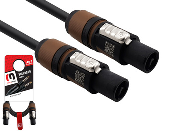 KABEL GŁOSNIKOWY SPEAKON - SPEAKON NEUTRIK 2X2,5mm2 3m DO KOLUMN SPN2330