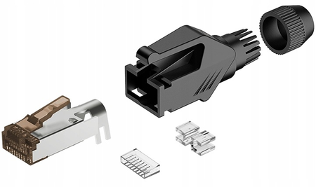WTYK RJ45 CAT5e ROXTONE RJ45C5E-PH PANELOWE