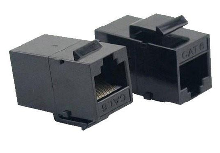 ADAPTER RJ45 2X GNIAZDO KAT .6 UTP KEYSTON