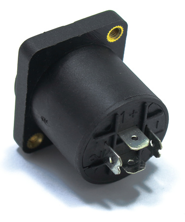 GNIAZDO SPEAKON MONTAŻOWE 4 PIN MS46