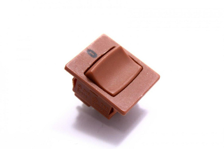 PRZEŁĄCZNIK KOŁYSKOWY BRĄZOWY 2 POZYCJE