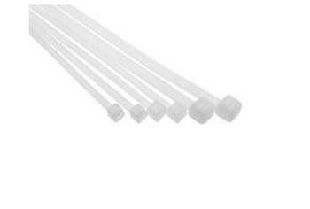 OPASKI KABLOWE 120/2.5 TRYTKI BIAŁE 100 SZTUK