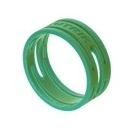 PIERŚCIEŃ RING NA ZŁĄCZA  XLR SERIA XX NEUTRIK XXR-1 ZIELONY 1 SZTUKA