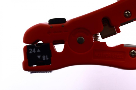 ŚCIĄGACZ IZOLACJI Z KABLI KONCENTRYCZNYCH HT-352A