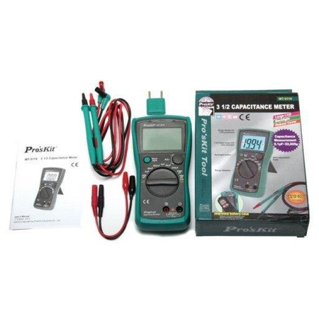 MIERNIK POJEMNOŚCI KONDENSATORÓW MT-5110 PROSKIT