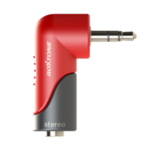 PRZEJŚCIÓWKA ADAPTER JACK 3.5 MINI 3.5 TRS RPAN200 KĄTOWY AUX 3,5 ROXTONE