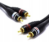 KABEL 2x RCA 2RCA 3m AUDIO CHINCH VITALCO PREMIUM RKD400