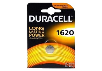 BATERIA CR 1620 DURACELL