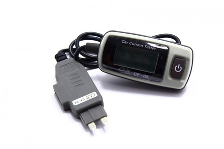 Miernik samochodowy prądu CEM CF-02