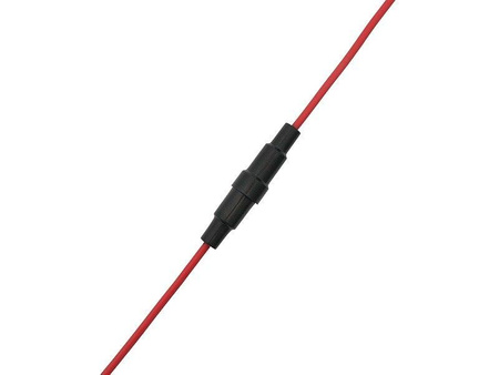 GNIAZDO BEZPIECZNIKA 30MM Z PRZEWODEM SKRĘCANE