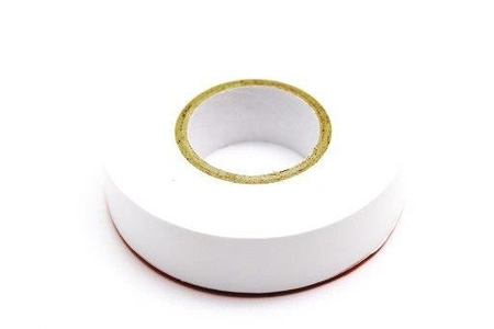 TAŚMA IZOLACYJNA PVC SZKOT 10M BIAŁA