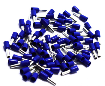 TULEJKA IZOLOWANA KABLOWA ZAKOŃCZENIE 2,5mm TULEJKI IZOLOWANE 100 sztuk