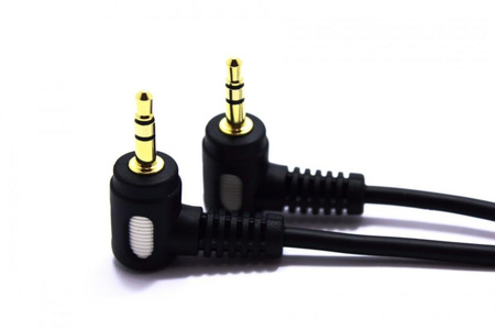 KABEL JACK - JACK AUX 3,5 KĄTOWY 1,5M VITALCO JKJ50