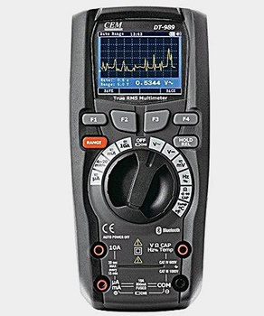 DT-989 Miernik cyfrowy True RMS