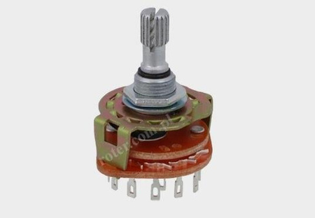 Przeł. obrotowy RBS-1 2/6