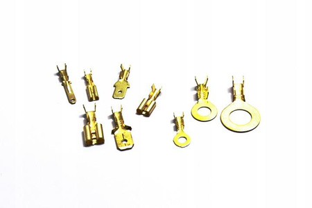 ZESTAW KONEKTORÓW SAMOCHODOWYCH KABLOWYCH 450 SZT