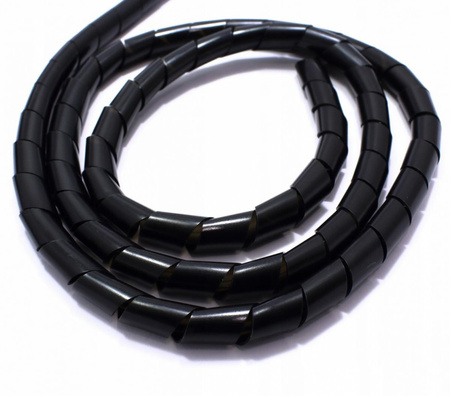 WĄŻ SPIRALNY ORGANIZER OPLOT KABLOWY 19MM 10M