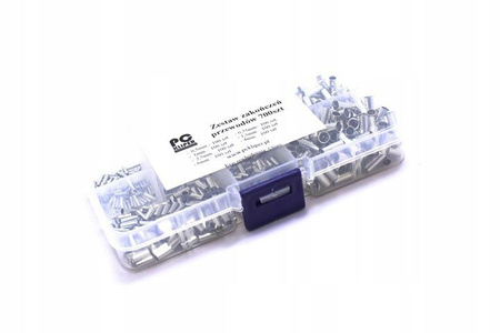 TULEJKI ZAKOŃCZENIE KABLA TULEJKA ZESTAW 700 SZT