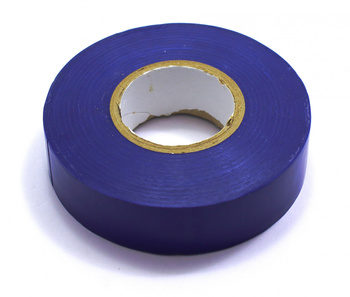 Taśma izolacyjna PVC 18,3m niebieska