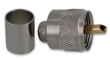 Wtyk UHF zaciskany RG11 Vitalco