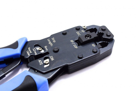 ZACISKARKA RJ45 RJ50 RJ11 HT-200AR 4P 6P 8P 10P