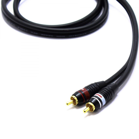 KABEL 1.5m 2x RCA 2RCA AUDIO CHINCH VITALCO PREMIUM RKD400
