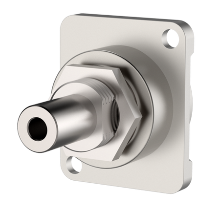 GNIAZDO PANELOWE JACK 3.5 TRS STEREO ROXTONE RAMJ3FD MONTAŻOWE TABLICOWE