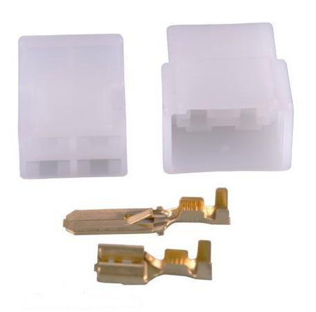 ŁĄCZNIK KONEKTOROWY 4x KOSTKA ZATRZASK