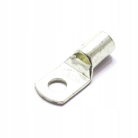 KONEKTOR OCZKOWY MIEDŹ Cu 25mm2 M6 KOŃCÓWKA 10szt