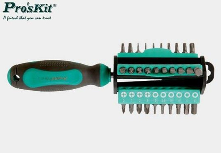 Zestaw końcówek bit/imbus 30szt SD-2313 Proskit