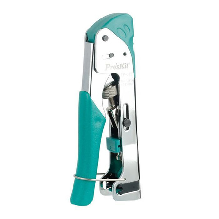 ZACISKARKA WTYKÓW F BNC RCA KOMPRESOWANYCH CP-313