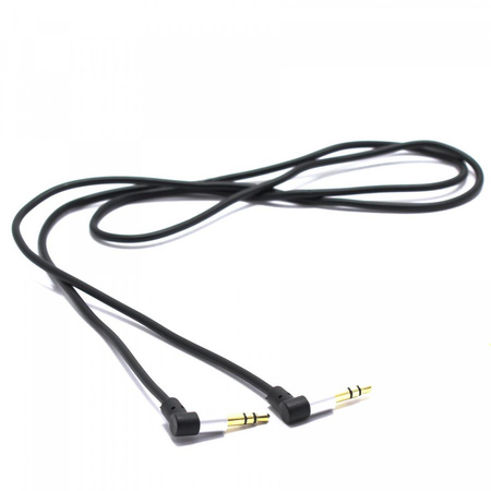 KABEL AUX JACK - JACK 3,5 STEREO VITALCO SLIM KĄTOWY 1,5M JKJ54 Vitalco