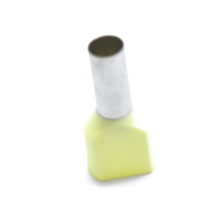 TULEJKA KABLOWA IZOLOWANA PODWÓJNA 2x10 mm TULEJKI PODWÓJNE 10mm 100szt