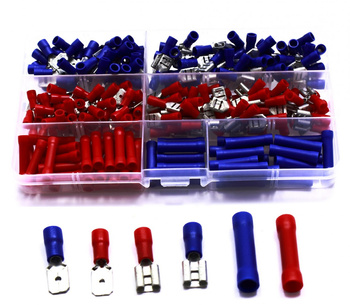 Konektor izolowany zestaw 250 sztuk