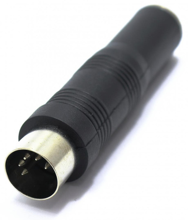 VITALCO ADAPTER WTYK DIN 5P / GNIAZDO JACK 6,3 PRZEJŚCIÓWKA DIN JACK 6.3