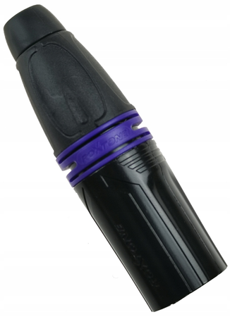 PIERŚCIEŃ RING NA WTYK XLR ROXTONE FIOLETOWY