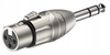 ADAPTER XLR ŻEŃSKI  WTYK JACK 6.3 TRS  6,3 STEREO ROXTONE