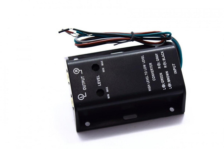 KONWERTER SYGNAŁU AUDIO RCA 100W