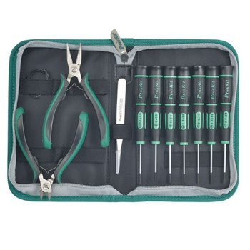 ZESTAW WKRĘTAKI OBCINACZKI SZCZYPCE 1PK-635 PROSKIT