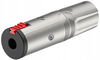 ADAPTER XLR MĘSKI GNIAZDO JACK 6.3 STEREO 6,3 ROXTONE