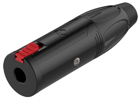 GNIAZDO JACK 6.3 TRS STEREO ROXTONE RJ3FP-BG