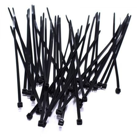 OPASKI KABLOWE 700/9 TRYTKI 100 CZARNE