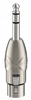 ADAPTER XLR ŻEŃSKI  WTYK JACK 6.3 TRS  6,3 STEREO ROXTONE