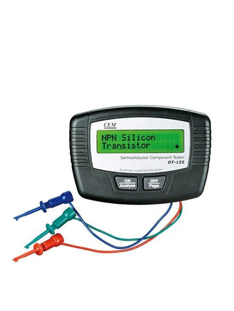 TESTER TRANZYSTORÓW CEM DT-155