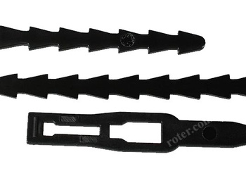 OPASKA OTWIERALNA ST-170/5.4mm CZARNA 100 SZT.