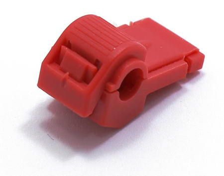 SZYBKOZŁĄCZE SAMOCHODOWE TYP T1 0,5-1,0MM 10X SZYBKOZŁĄCZA CZERWONE