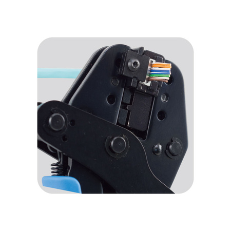 Zaciskacz wtyków 8p przelotowych HT553A5YA