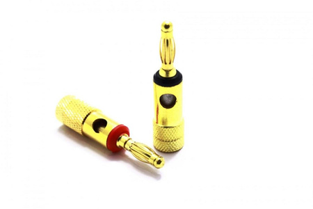 WTYK BANAN ZŁOTY WTYK BANANOWY