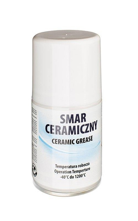 SMAR CERAMICZNY -40 DO 1200C 100 ML AG TERMOPASTY